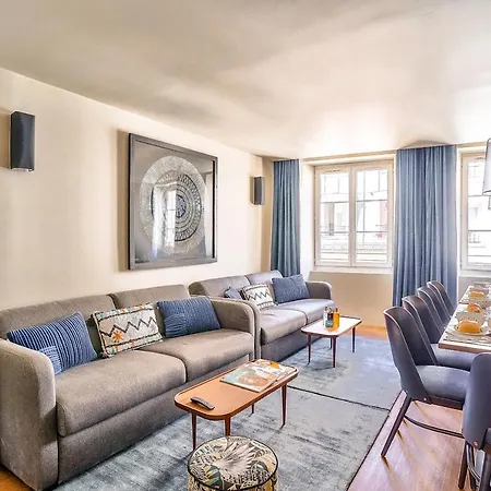 Appartamento 134 - Urban Gorgeous Flat In Montorgueil Parigi