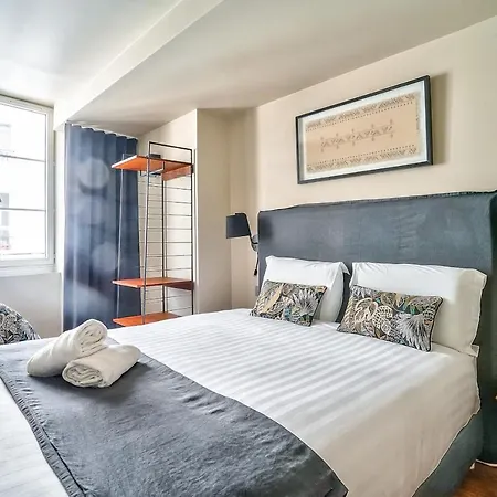 Appartamento 134 - Urban Gorgeous Flat In Montorgueil *