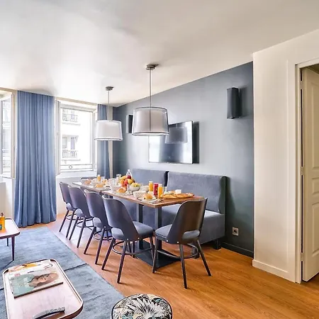 Appartamento 134 - Urban Gorgeous Flat In Montorgueil *